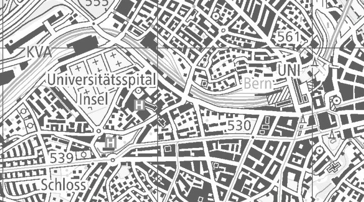 Kartenausschnitt: Freiburgstrasse 370, 3008 Bern-Bümpliz