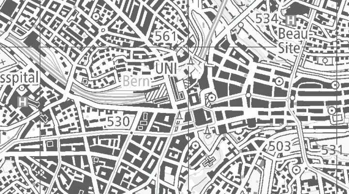 Kartenausschnitt: Schanzenstrasse 4, 3008 Bern Postparc - Schanzenstrasse 4