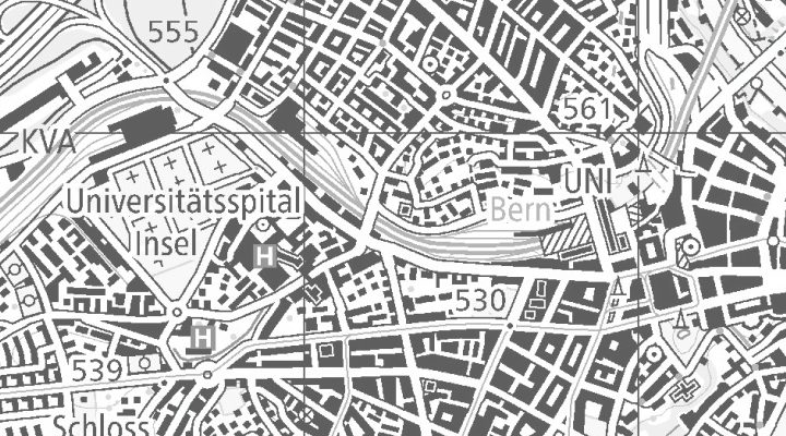 Kartenausschnitt: Lindenrain 5, 3012 Bern