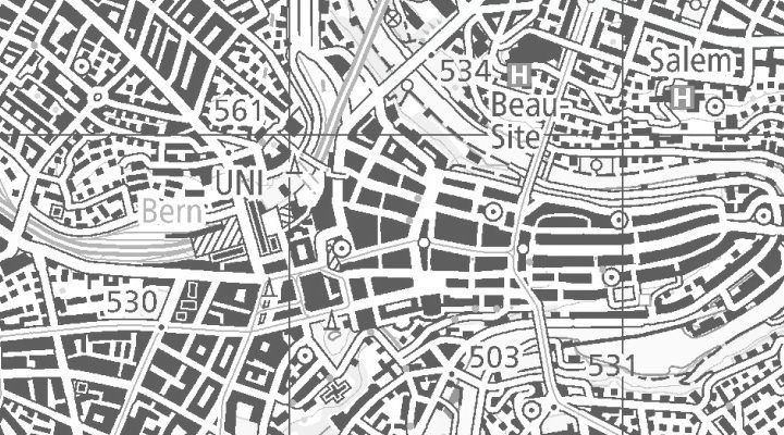 Kartenausschnitt: Neuengasse 17, 3011 Bern