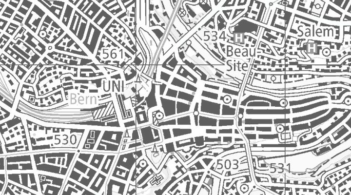Kartenausschnitt: Neuengasse 26, 3011 Bern
