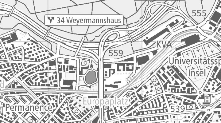 Kartenausschnitt: Murtenstrasse 149, 3008 Bern