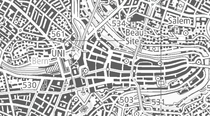 Kartenausschnitt: Aarbergergasse 5, 3011 Bern