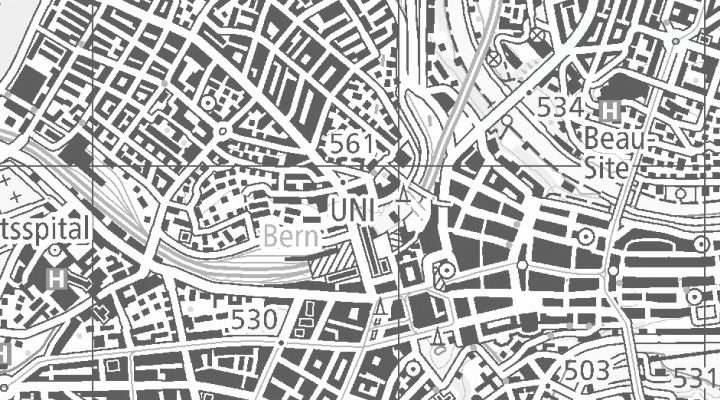 Kartenausschnitt: Hochschulstrasse 6, 3012 Bern