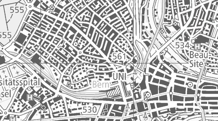Kartenausschnitt: Falkenpl. 24, 3012 Bern