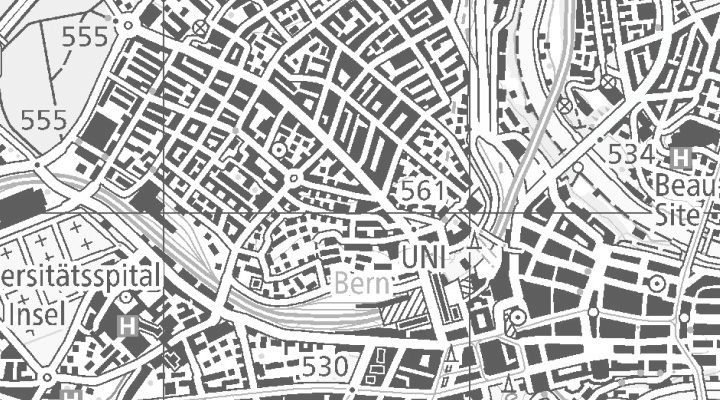 Kartenausschnitt: Erlachstrasse 5, 3012 Bern