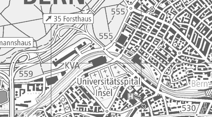 Kartenausschnitt: Murtenstrasse 85, 3008 Bern