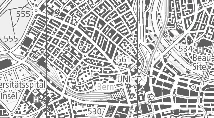 Kartenausschnitt: Länggassstrasse 7, 3012 Bern