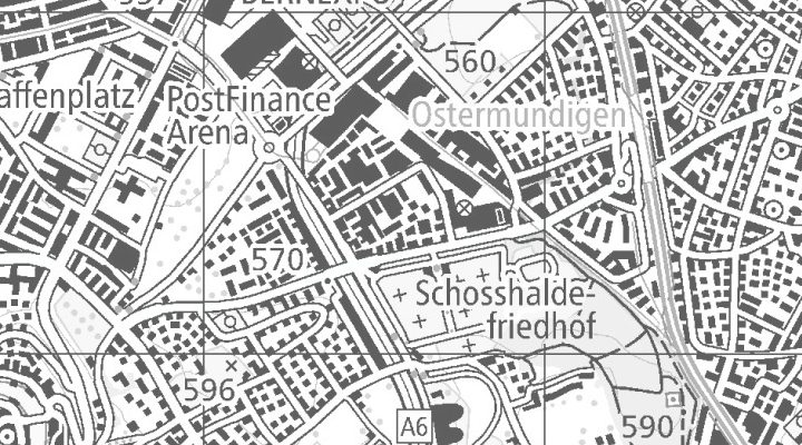 Kartenausschnitt: Galgenfeldweg 13, 3006 Bern