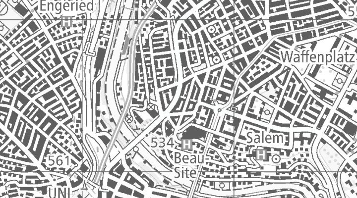 Kartenausschnitt: Nordring 8, 3013 Bern
