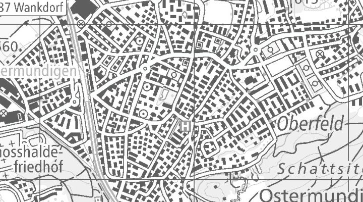 Kartenausschnitt: Güterstrasse 5, 3072 Ostermundigen BE