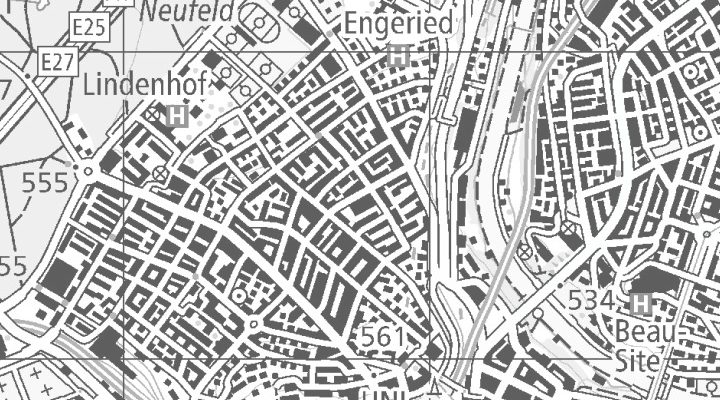 Kartenausschnitt: Mittelstrasse 43, 3012 Bern