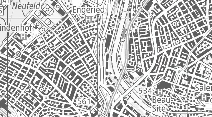 Kartenausschnitt: Engehaldenstrasse 22, 3012 Bern