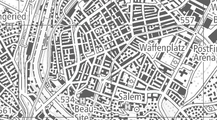Kartenausschnitt: Sickingerstrasse 6, 3014 Bern