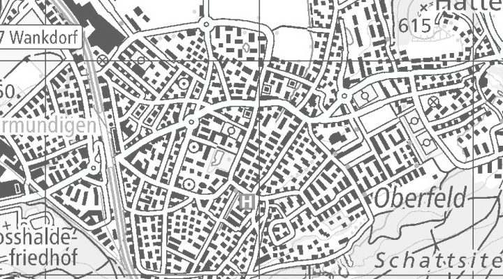 Kartenausschnitt: Ostermundigen