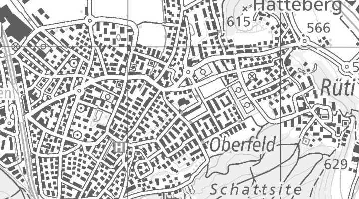 Kartenausschnitt: Bernstrasse 114, 3072 Ostermundigen