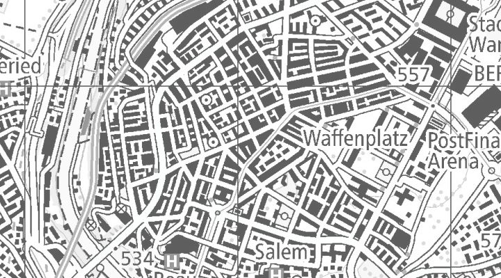 Kartenausschnitt: Breitenrainstrasse 15, 3013 Bern