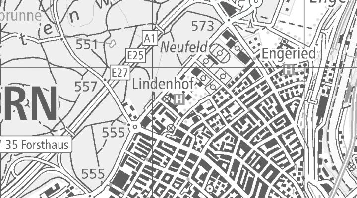 Kartenausschnitt: Bremgartenstrasse 117, 3012 Bern