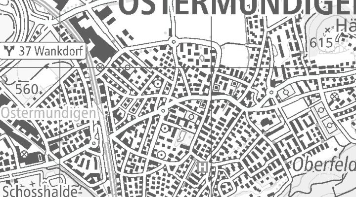 Kartenausschnitt: Bernstrasse 63, 3072 Ostermundigen