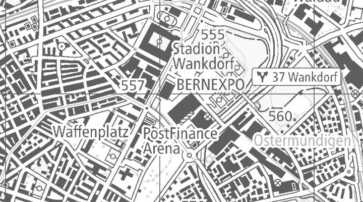 Kartenausschnitt: Mingerstrasse 6, 3014 Bern