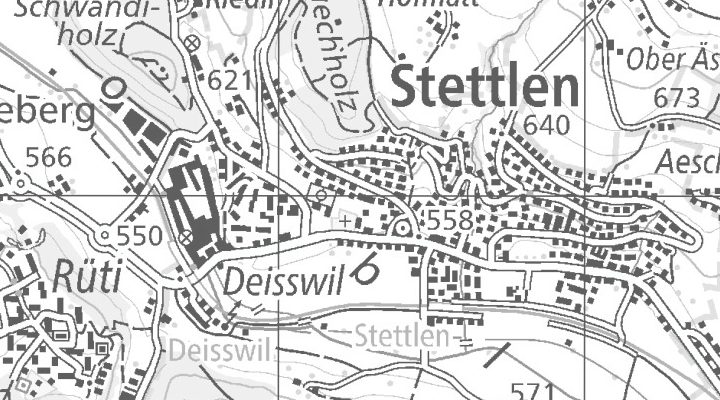 Kartenausschnitt: Gartenstrasse 6, 3066 Stettlen