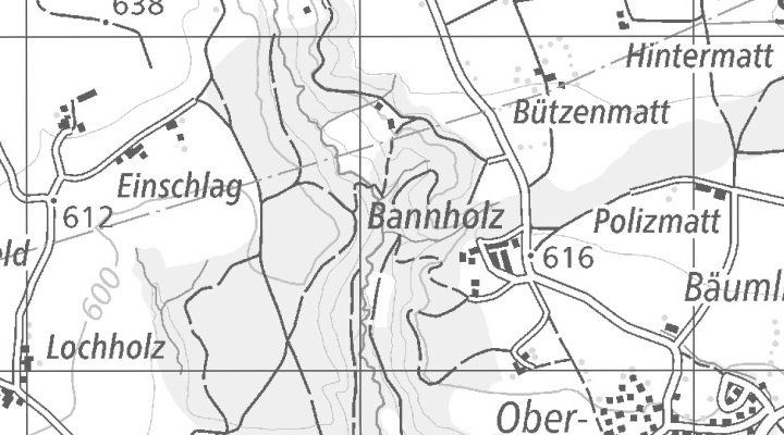 Kartenausschnitt: Lindenweg 50, 3003 Bern-Wabern