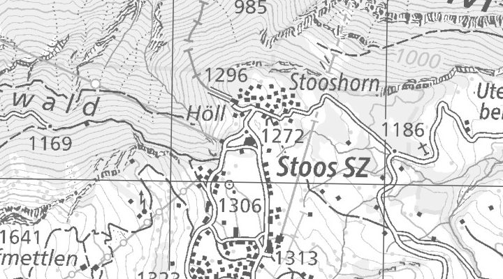 Kartenausschnitt: Ringstrasse 10, 6433 Stoos