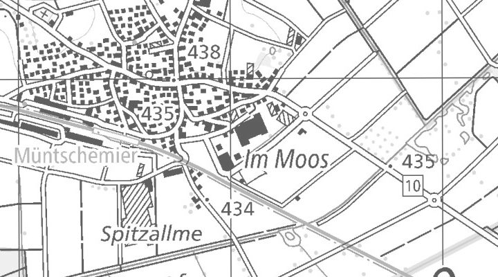 Kartenausschnitt: Lagerhausstrasse 16, 3225 Müntschemier