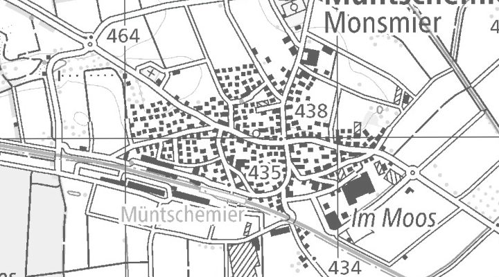 Kartenausschnitt: Lagerhausstrasse 16, 3225 Müntschemier