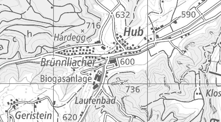 Kartenausschnitt: Laufeweg 1, 3326 Krauchthal