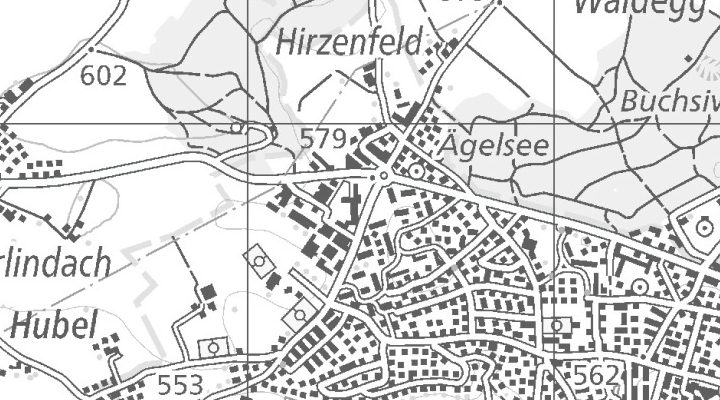Kartenausschnitt: Alpenstrasse 20, 3052 Zollikofen