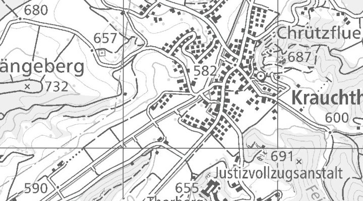 Kartenausschnitt: Laufeweg 1, 3326 Krauchthal