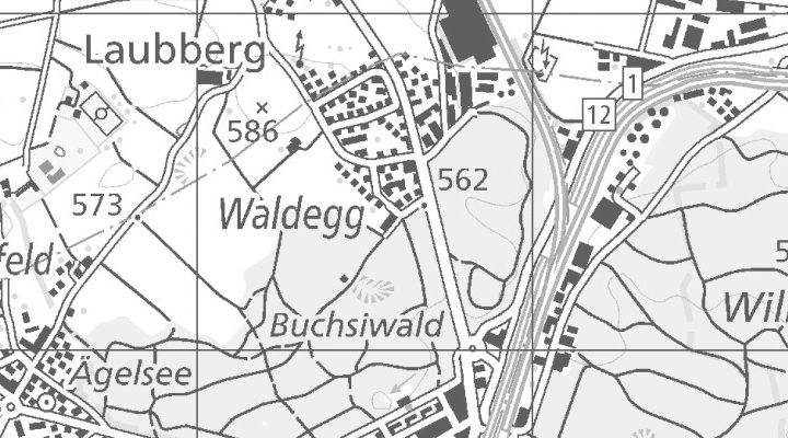 Kartenausschnitt: Bernstrasse 116, 3053 Münchenbuchsee