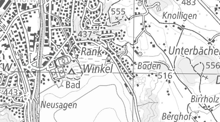 Kartenausschnitt: Winkelstrasse 46, 6048 Horw