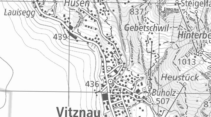 Kartenausschnitt: Schibernstrasse 2, 6354 Vitznau