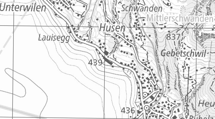 Kartenausschnitt: Seestrasse 18, 6354 Vitznau