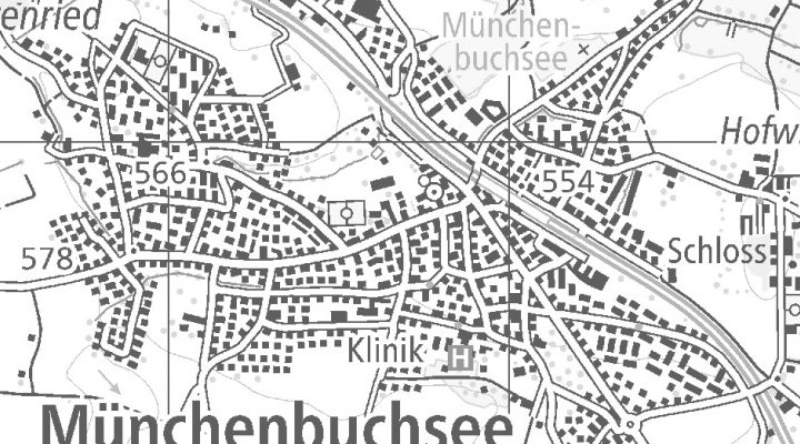 Kartenausschnitt: Münchenbuchsee
