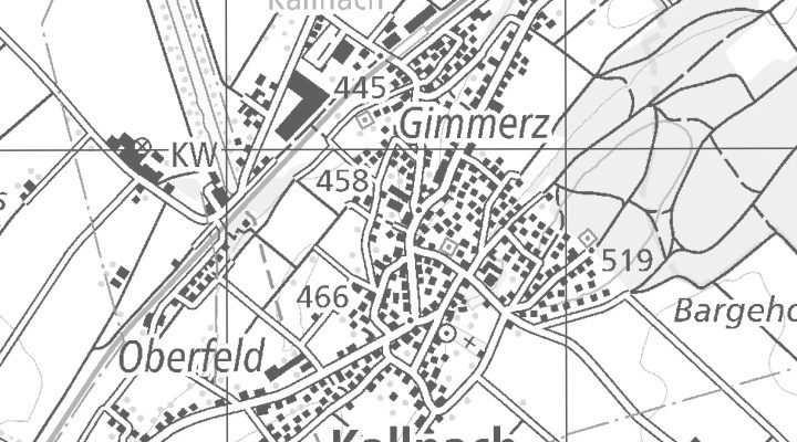 Kartenausschnitt: Brühlgasse 9, 3283 Kallnach