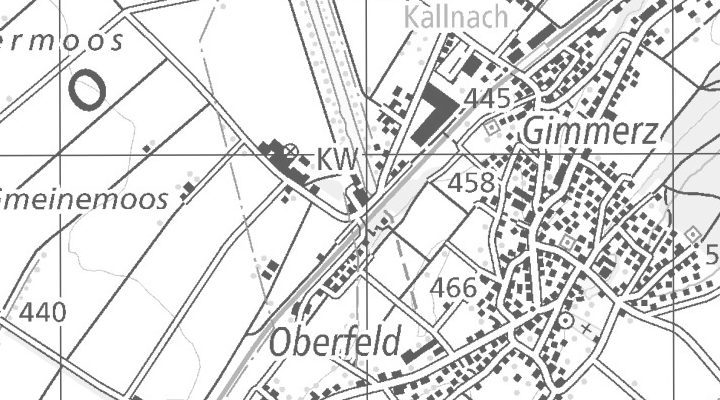 Kartenausschnitt: Römerstrasse 34, 3283 Kallnach