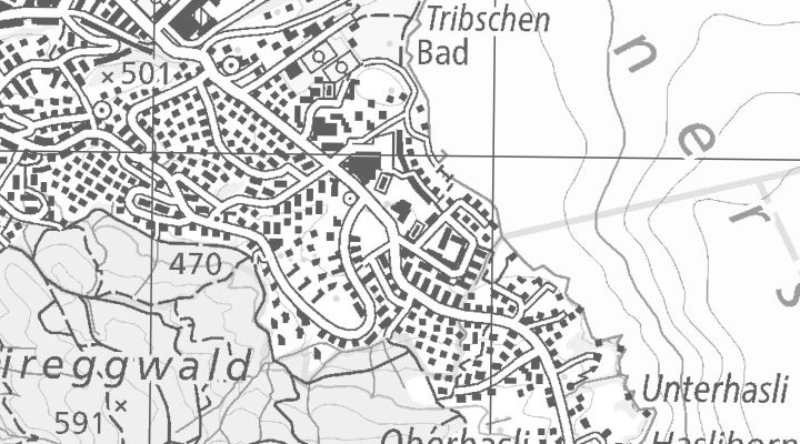 Kartenausschnitt: Langensandstrasse 27, 6005 Luzern