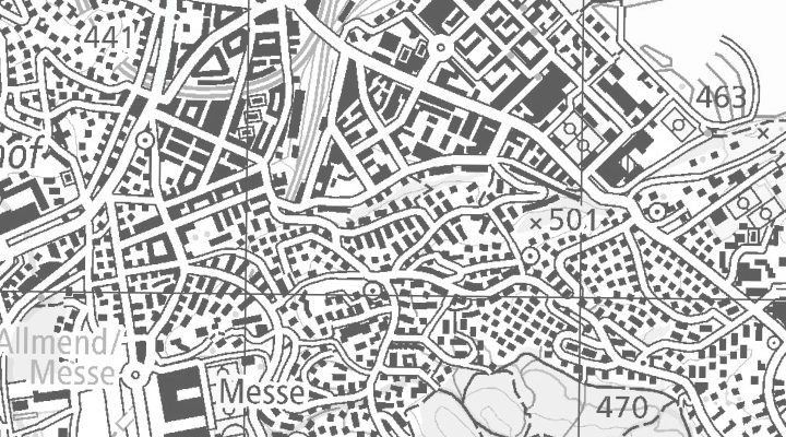 Kartenausschnitt: 6005 Luzern