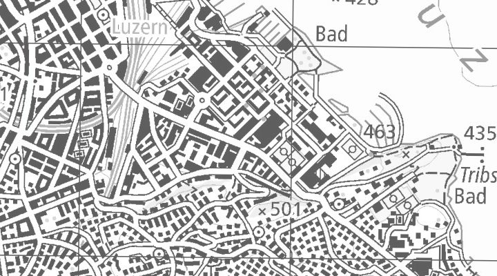 Kartenausschnitt: Tribschenstrasse 65, 6005 Luzern