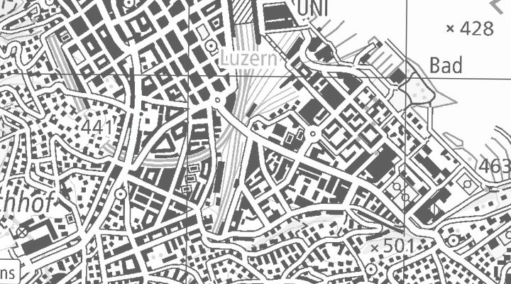Kartenausschnitt: Tribschenstrasse 4, 6005 Luzern