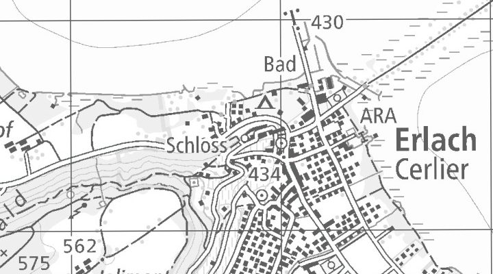 Kartenausschnitt: Altstadt 28, 3235 Erlach