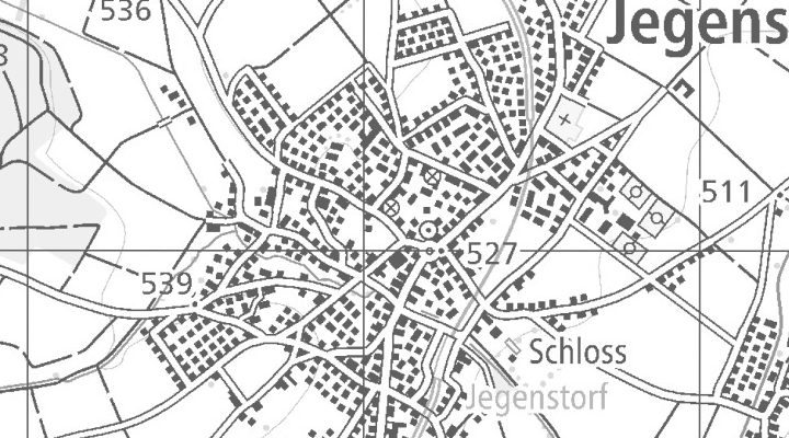 Kartenausschnitt: Bernfeldweg 13, 3303 Jegenstorf