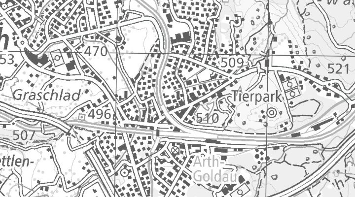 Kartenausschnitt: Mythenstrasse 2, 6410 Goldau
