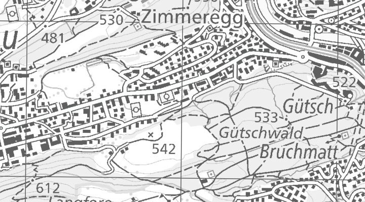 Kartenausschnitt: Luzernerstrasse 11, 6014 Luzern