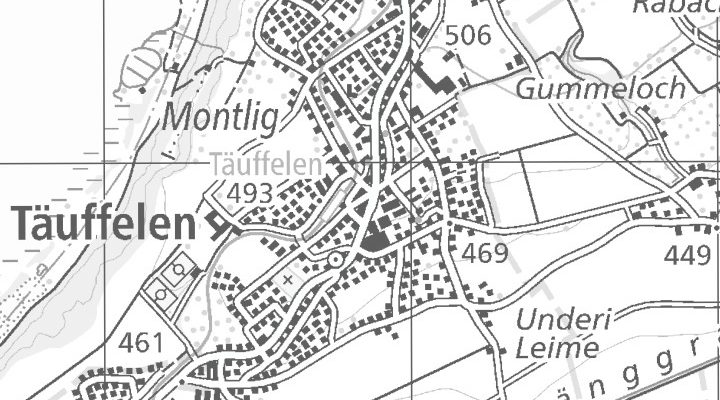 Kartenausschnitt: Burgerstrasse 5, 2575 Täuffelen