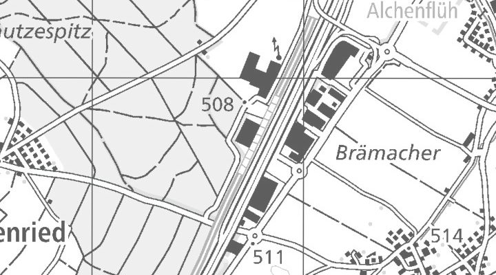 Kartenausschnitt: Winkelweg 4, 3422 Kirchberg