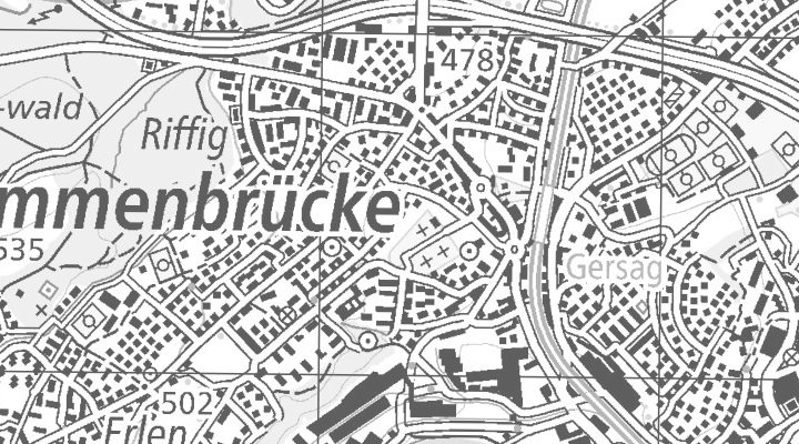 Kartenausschnitt: Seetalstrasse 50, 6020 Emmenbrücke